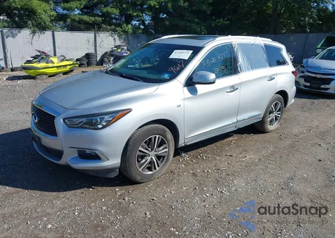 2016 Infiniti Qx60 из США, поврежденный, VIN 5N1AL0MM2GC509617